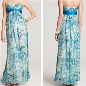 BCBG Kai South Pacific Formal Gown